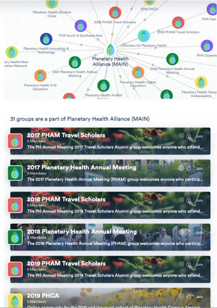 Join The Pha Online Community Planetary Health Alliance