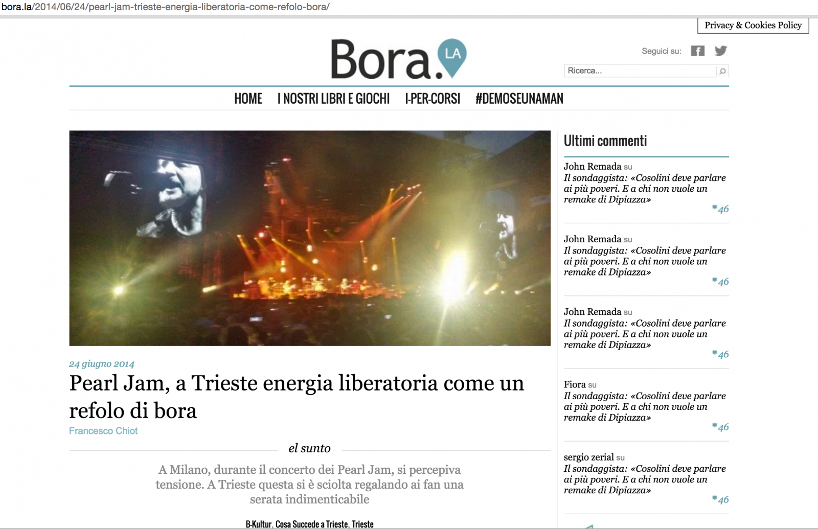 tearsheets - bora.la 24/06/2014