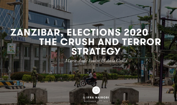 Commissions - Zanzibar Elections 2020 - IFRA