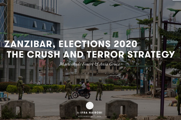 PHOTO  - The Crush and Terror Strategy 