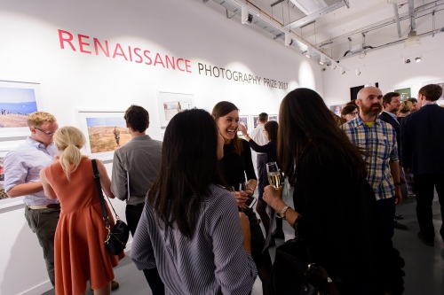 Exhibitions and Events - Renaissance Prize Exhibition at Getty Images Gallery. London, UK. (Oct 2017)