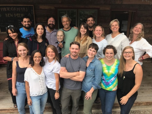 Exhibitions and Events - Mentored Study program with Jim Estrin and Ed Kashi in Snowmass, CO (July 2017)
