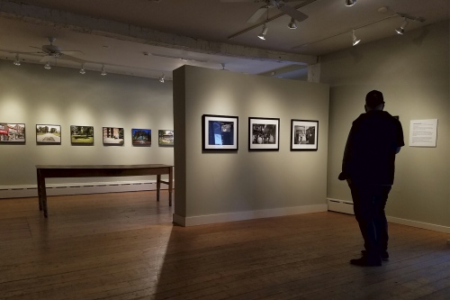 Exhibitions and Events - "Disruption" Exhibition at the CPW in Woodstock, New York (March 2018)