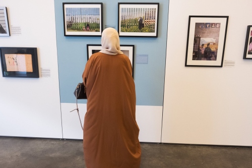 Exhibitions and Events - "Behind the Portrait" Group Exhibition in Dubai, UAE. (Oct 2017)