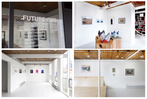 Exhibitions and Events - â€œFuture Ismsâ€ Exhibition in Seattle, WA (April 2017)