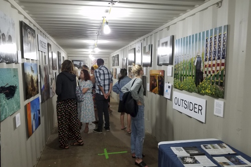 Exhibitions and Events - "Insider/Outsider" Exhibition at Photoville in New York. (Sep 2017)