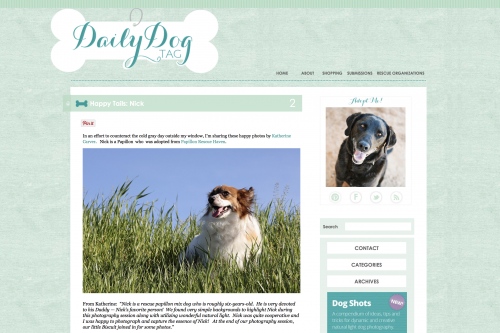 Press - Daily Dog Tag, 2013