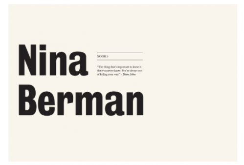 Store - Nina Berman NOOR 5th anniversary monograph