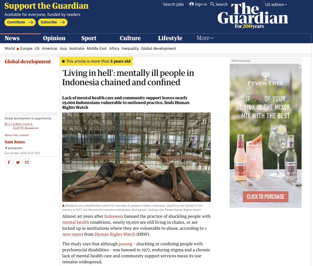 TEARSHEETS - The Guardian 