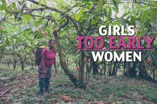 Cameroon - GIRLS: WOMEN TOO EARLY