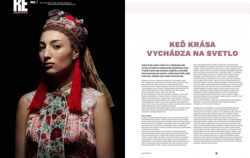 Tearsheets - Redway magazine, Czech Republic
