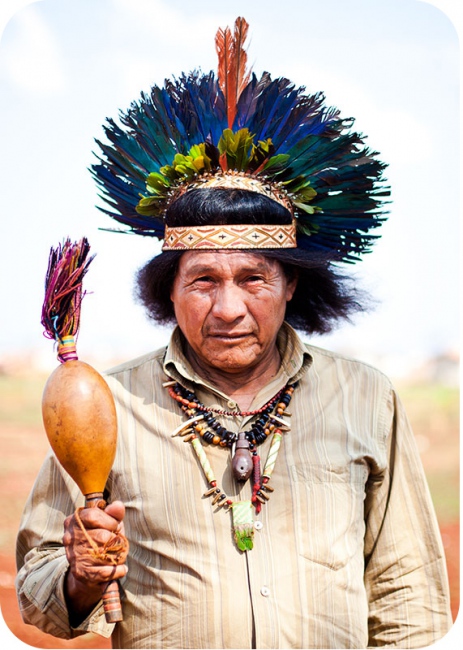 Photography - Paradise Lost /                            The Guarani-Kaiowá