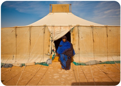 Photography - The Secret of the Sahara /The Saharawi 