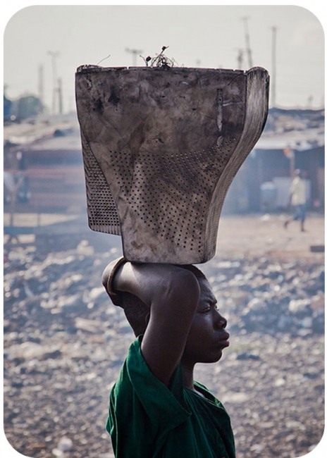 Photography - E-waste in Ghana