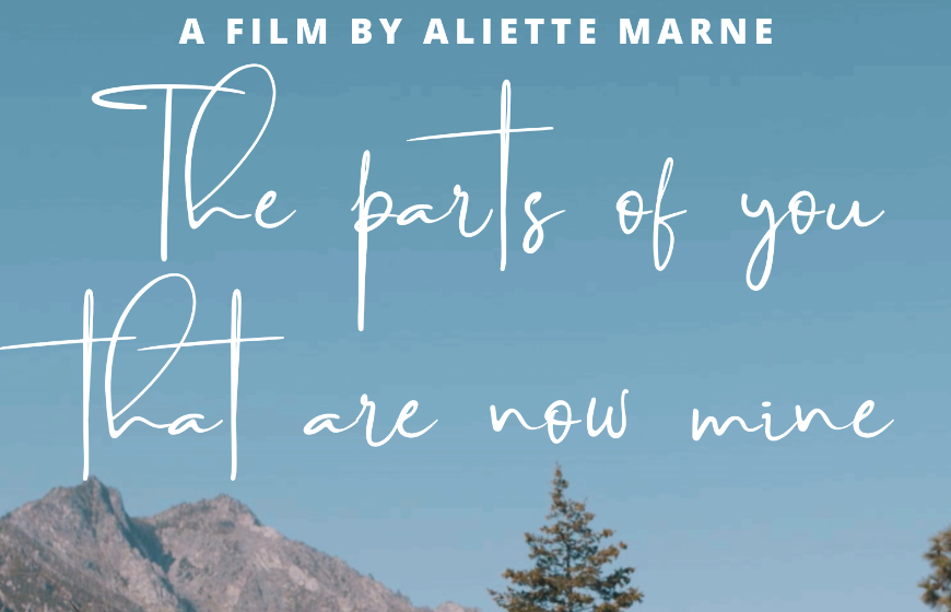   The parts of you that are now mine    by Aliette Marne