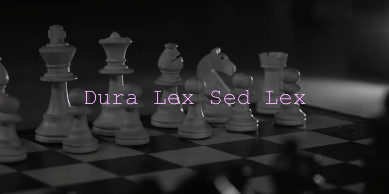   Dura Lex Sed Lex    by Alessandro del Castillo