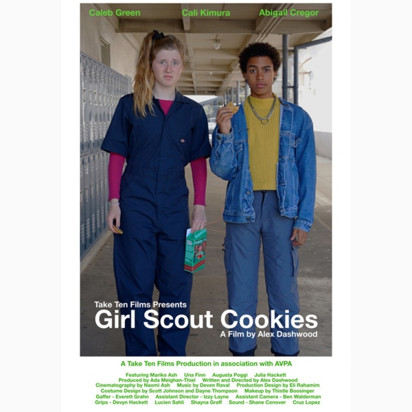   WINNER COMEDY 18 AND UNDER     Girl Scout Cookies  by...