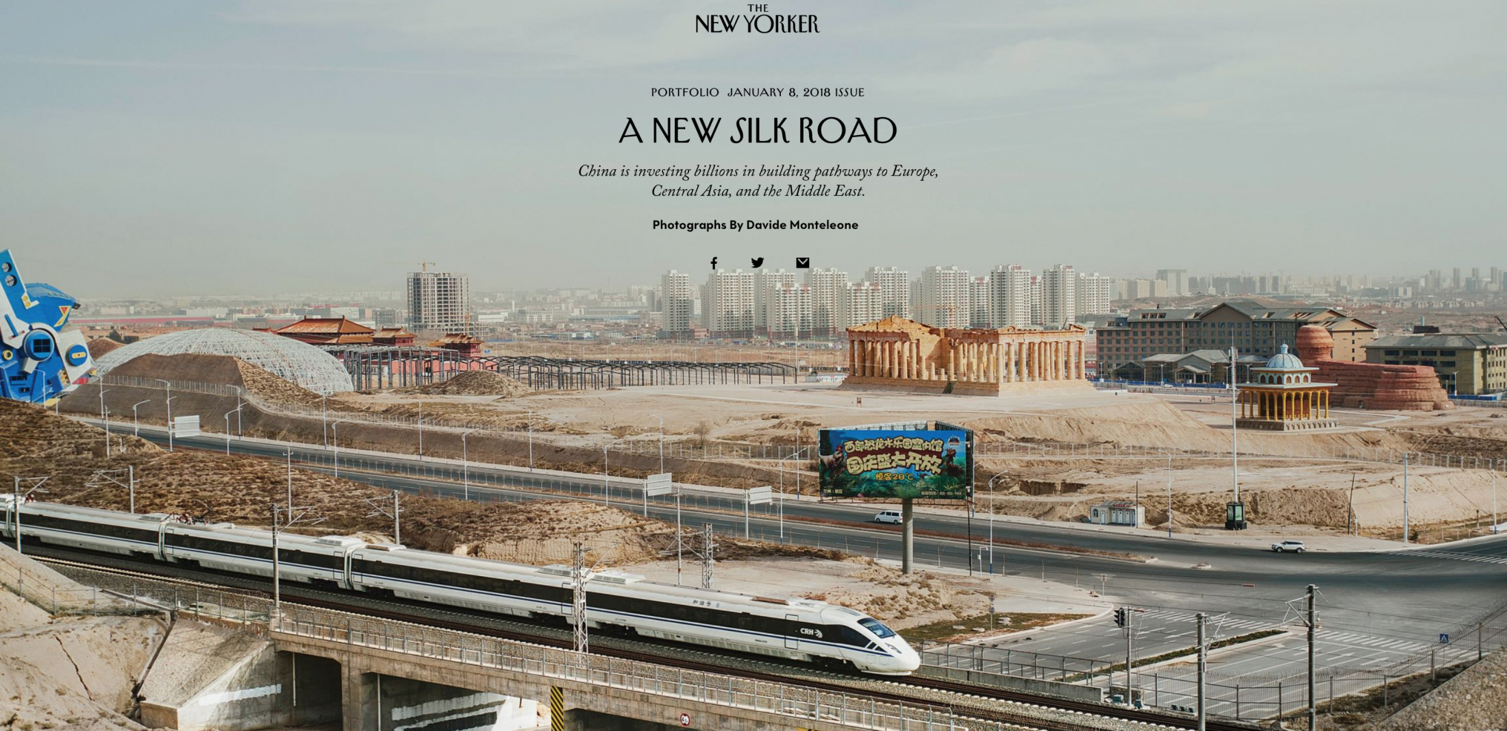  1.8.2018    &quot;A New Silk Road&quot;  Researcher,...