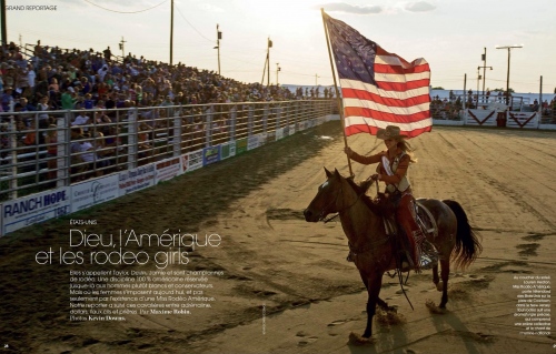 Tearsheets - Sweethearts of the Rodeo for Marie Claire France