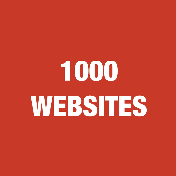  We&#39;ve built over 1,000 websites and signed-up nearly...