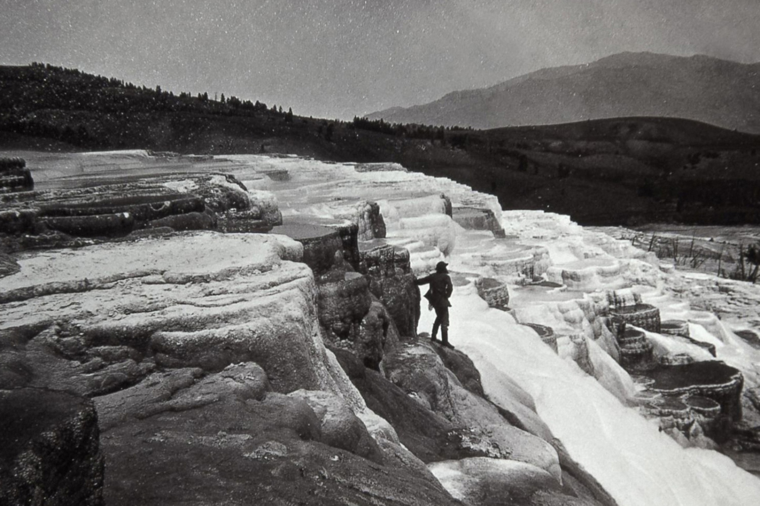 Online - Historic Photographs of Yellowstone for ABC News