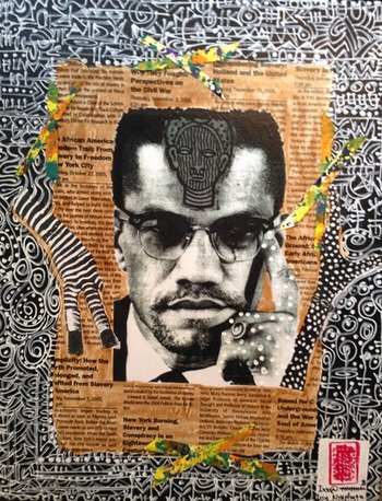 Art Fundraiser - Malcolm Xploration
