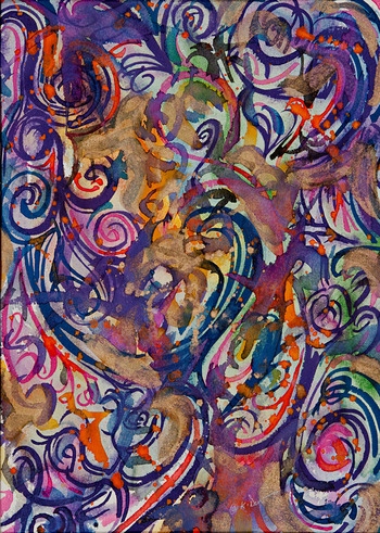 Artist's Support - Abstract #13
