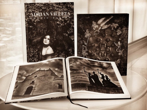 Purchase Book - Adrian Villeta Poetic Vision