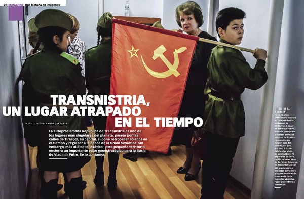 Tearsheets - press publications - XL Semanal (Spain)