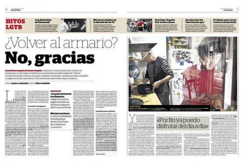 Tearsheets - press publications - El Periodico de Cataluna (Spain)