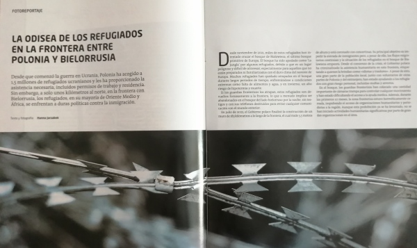Tearsheets - press publications - Magazine 7k (Spain)