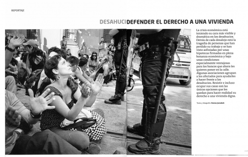 Tearsheets - press publications - 7k (Spain)