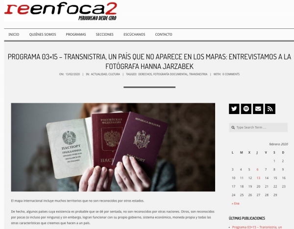 Transnistria - News