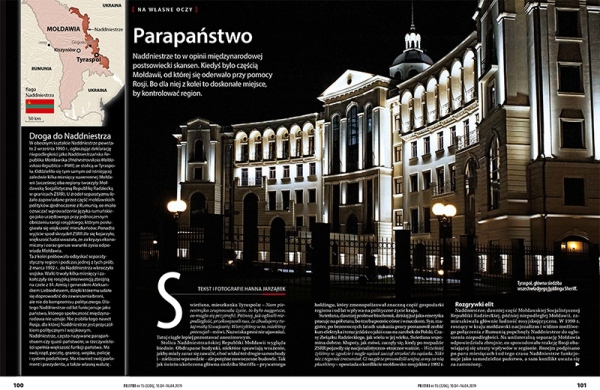 Transnistria - press publications - POLITYKA (Poland)