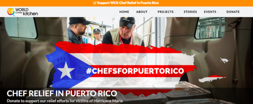 OTHER CHARITIES - World Central Kitchen