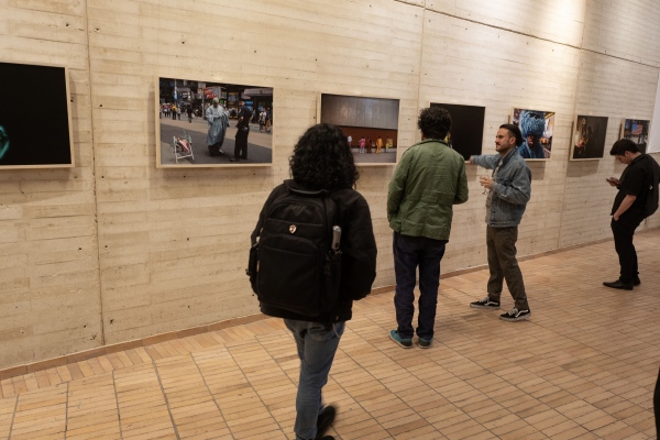 Collective exhibition on migration &quot;looking at the...