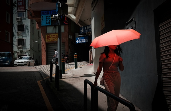 Prints - Red Umbrella, Macao (2023)