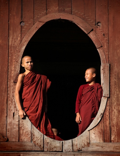 Prints - Young Monks, Myanmar (2014)