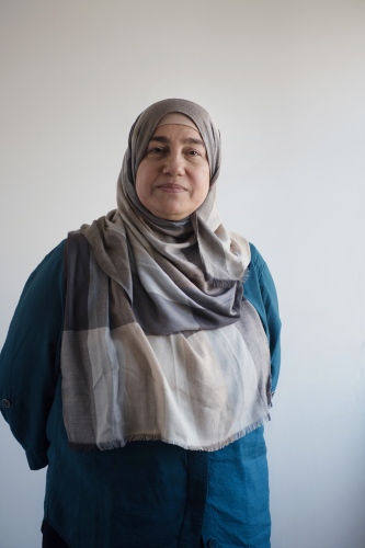 Gallery - Bushra Faris, 56, interpreter (obstetrics surgeon in her native country,) Columbia, MO, originally from Iraq.