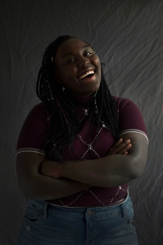 Gallery - Sifa Bihomora, 19, musician, born and raised in Columbia, MO, from a Rwandan family who fled the genocide in 1996 to settle in the U.S.