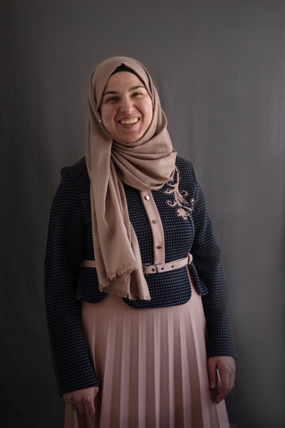 Gallery - Safa Mohameed, 28. business woman, mother, hard worker, Muslim, Columbia, MO (originally from Iraq.)