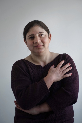 Gallery - Nawfee Khadeeda, 40, mother to nine, Yazidi Christian, Columbia, MO, originally from Iraq. 12/06/17