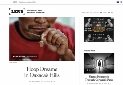 Tearsheets - Hoop Dreams in Oaxaca's Hills