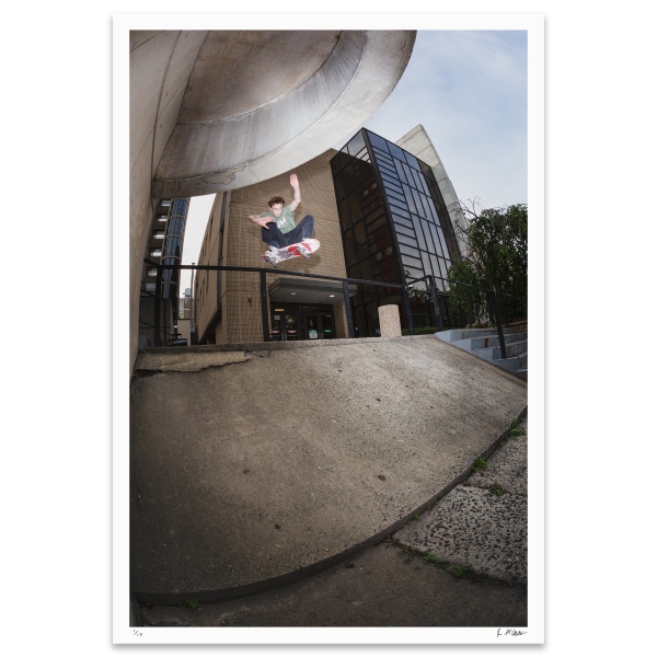 Skateboarding Posters - Joe's Ollie Limited Edition 13x19" Poster