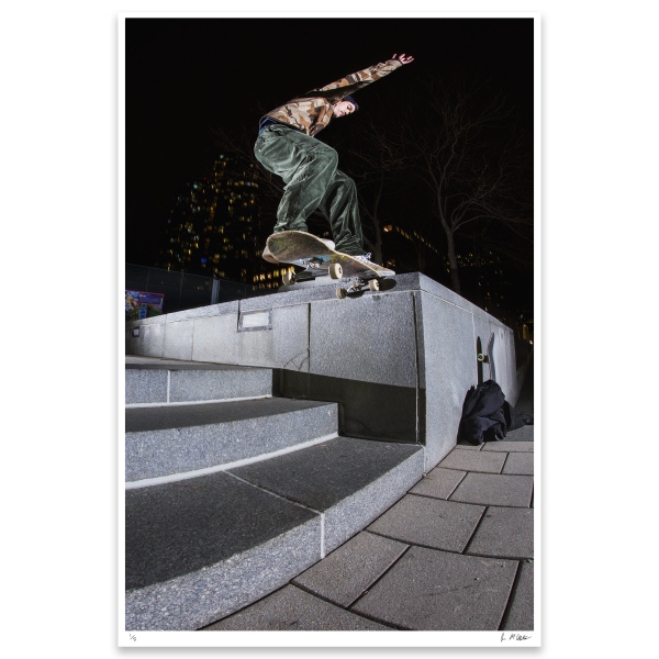 Skateboarding Posters - Garrett's Tailslide Limited Edition 10x15" Poster