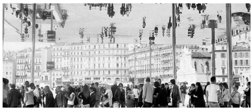 TEARSHEETS - on Monovisions: Joan Liftin: Marseille