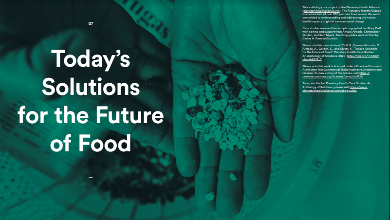 Case Study 07 - Today"™s Solutions for the Future of Food