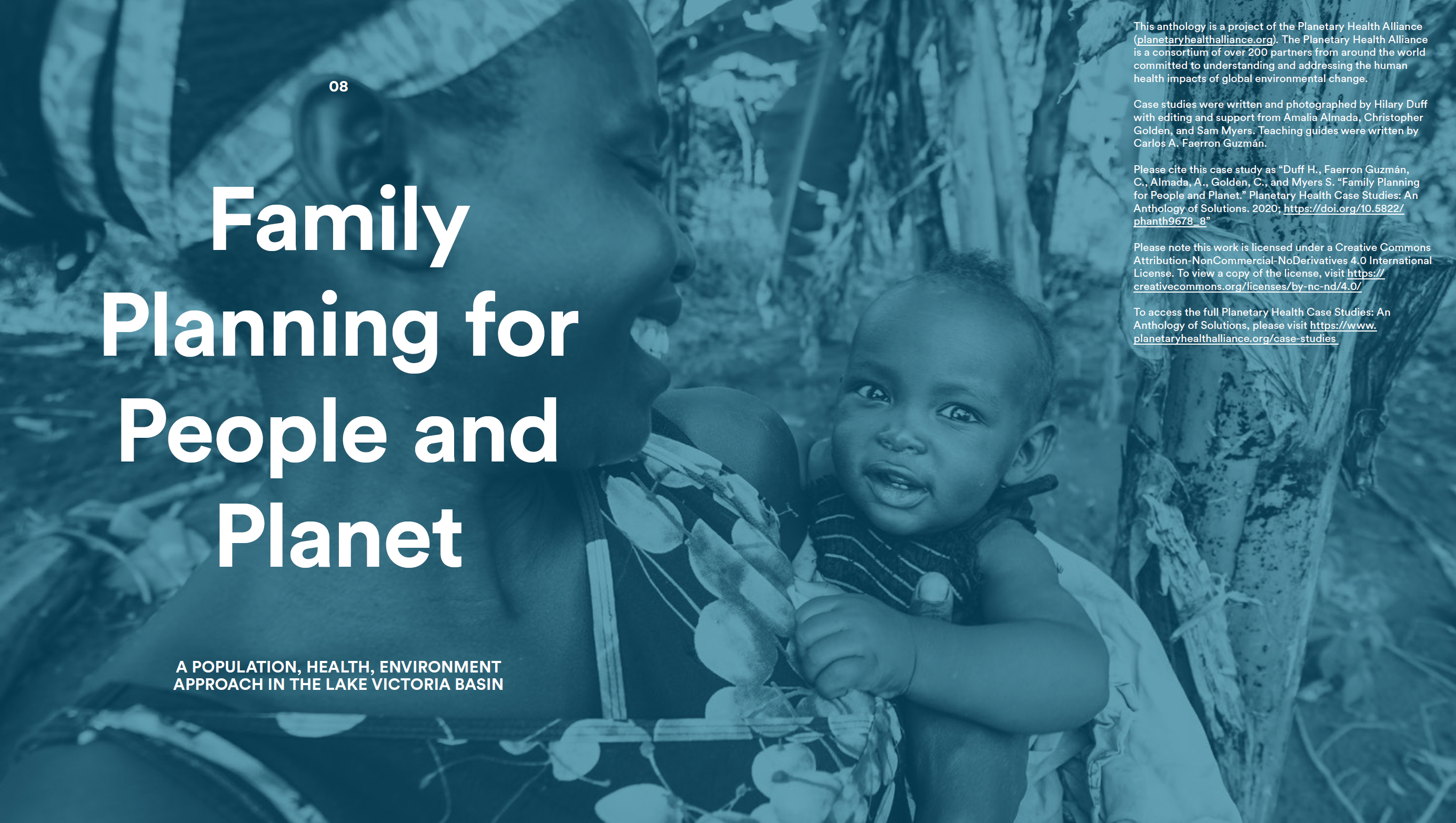 Case Study 08 - Family Planning for People and Planet