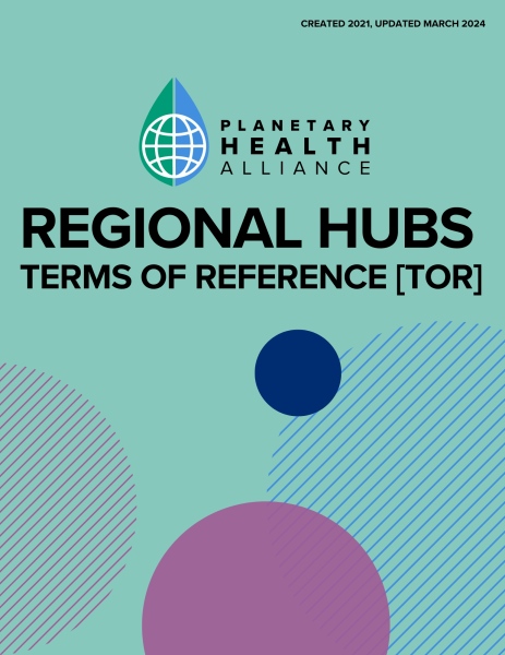  Launched in 2021, the PHA Regional Hub Network includes...