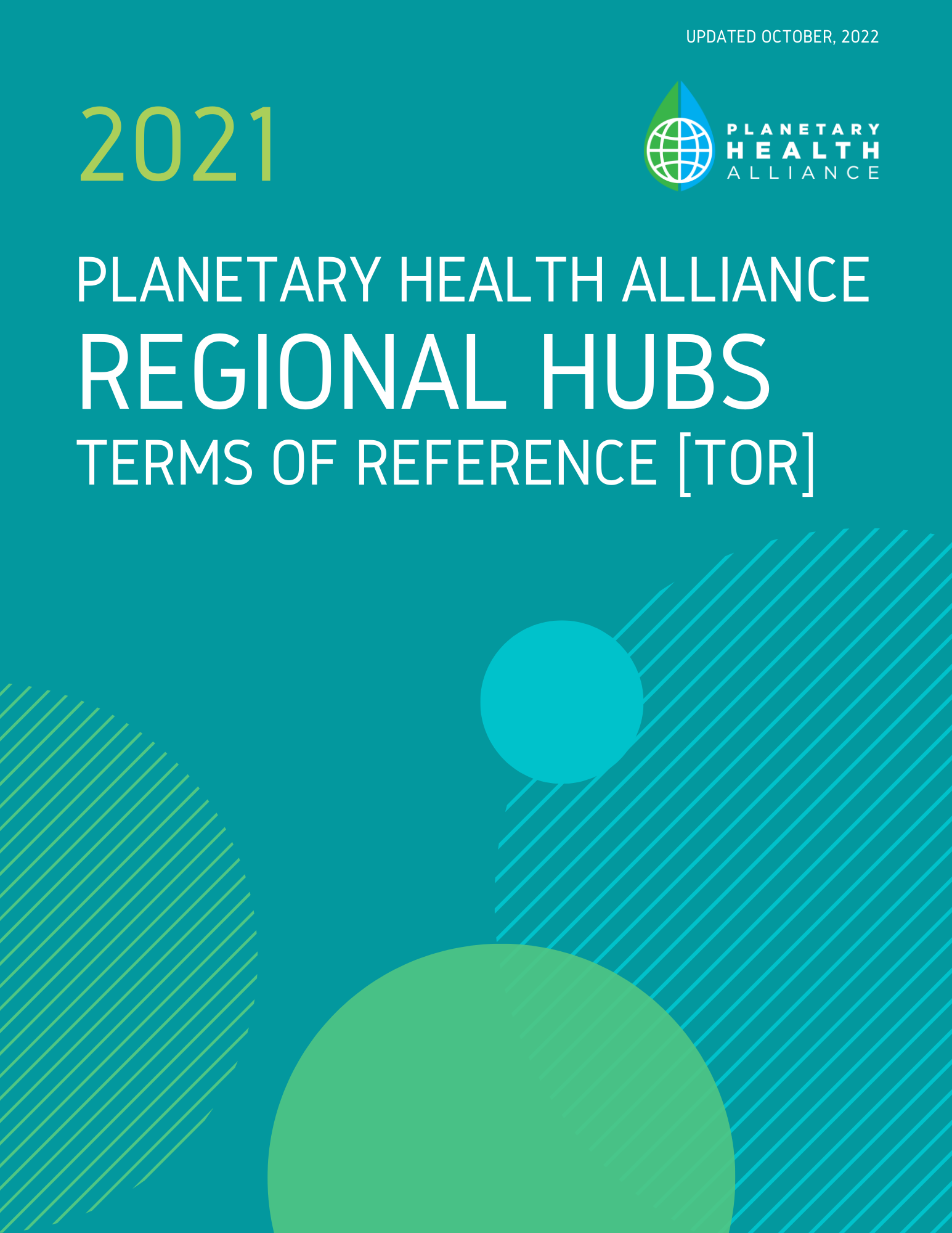 PHA Regional Hubs Health Alliance